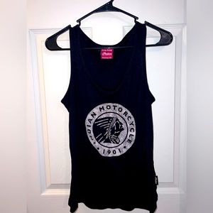 Vintage INDIAN Motorcycle Tank motorcycle 🏍️